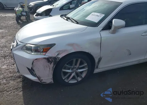 2017 Lexus Ct 200H z USA, uszkodzony, nr VIN JTHKD5BH1H2281348